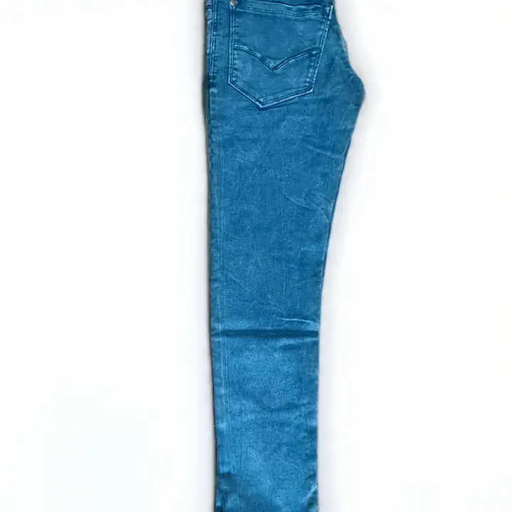 Shrishti Men Regular High Rise Dark Blue Jeans - Master