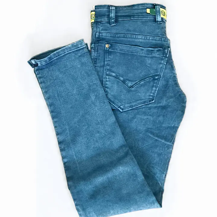 Shrishti Men Regular High Rise Dark Blue Jeans - Master