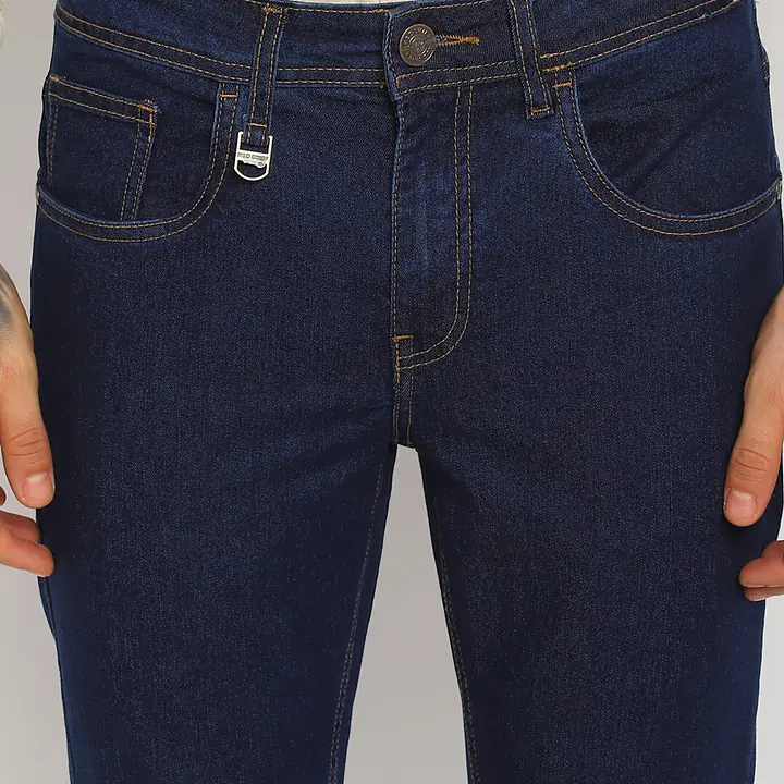 RED CHIEF Men Regular Mid Rise Blue Jeans - Master
