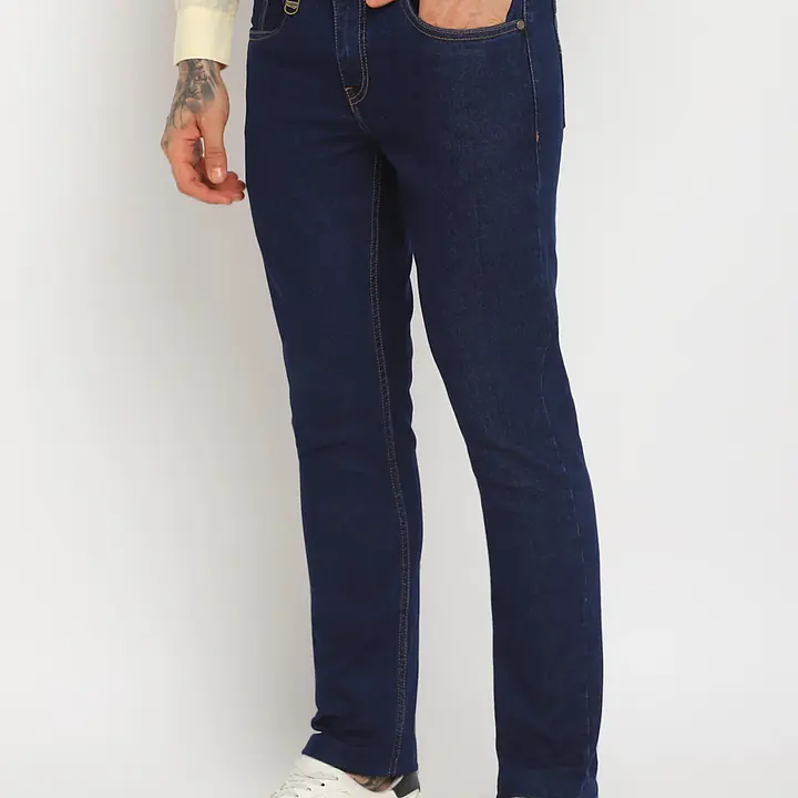 RED CHIEF Men Regular Mid Rise Blue Jeans - Master