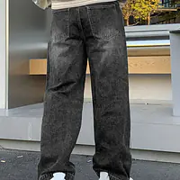 KOTTY Men Regular Low Rise Grey Jeans - Master