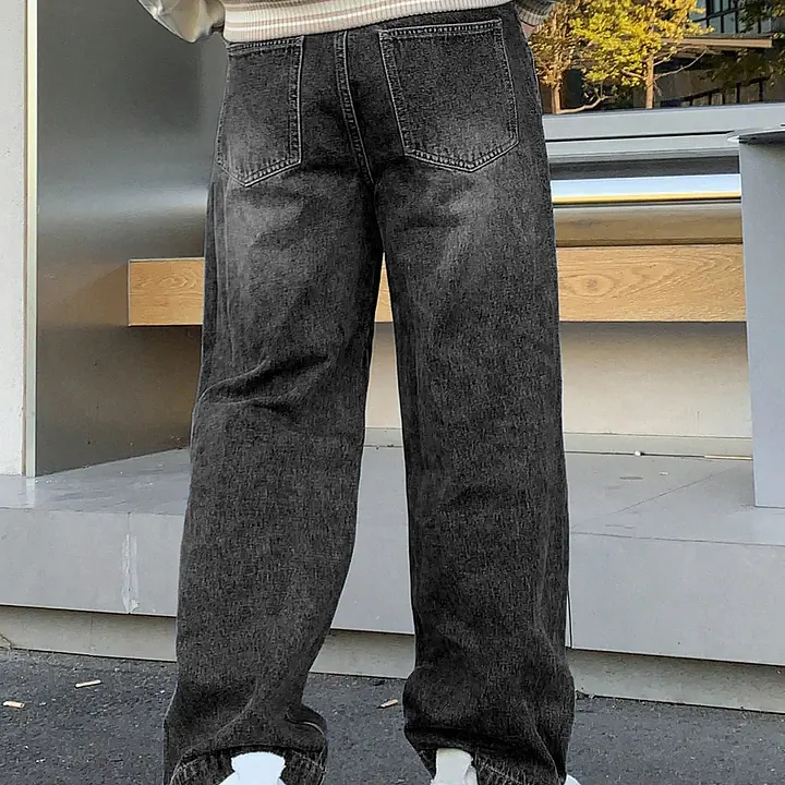 KOTTY Men Regular Low Rise Grey Jeans - Master