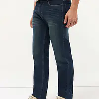 Urbano Fashion Men Regular Mid Rise Blue Jeans - Master