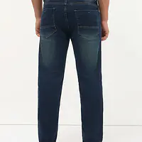 Urbano Fashion Men Regular Mid Rise Blue Jeans - Master