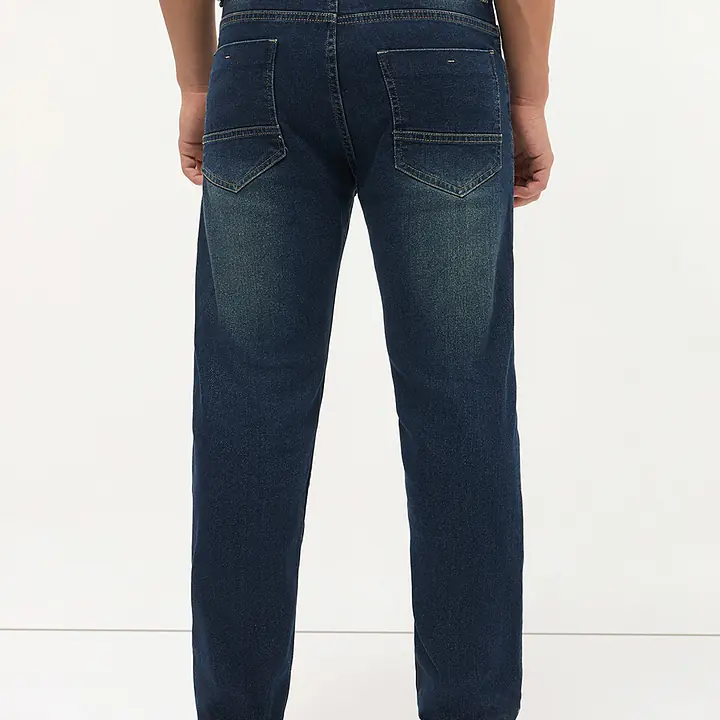 Urbano Fashion Men Regular Mid Rise Blue Jeans - Master