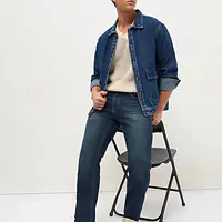 Urbano Fashion Men Regular Mid Rise Blue Jeans - Master