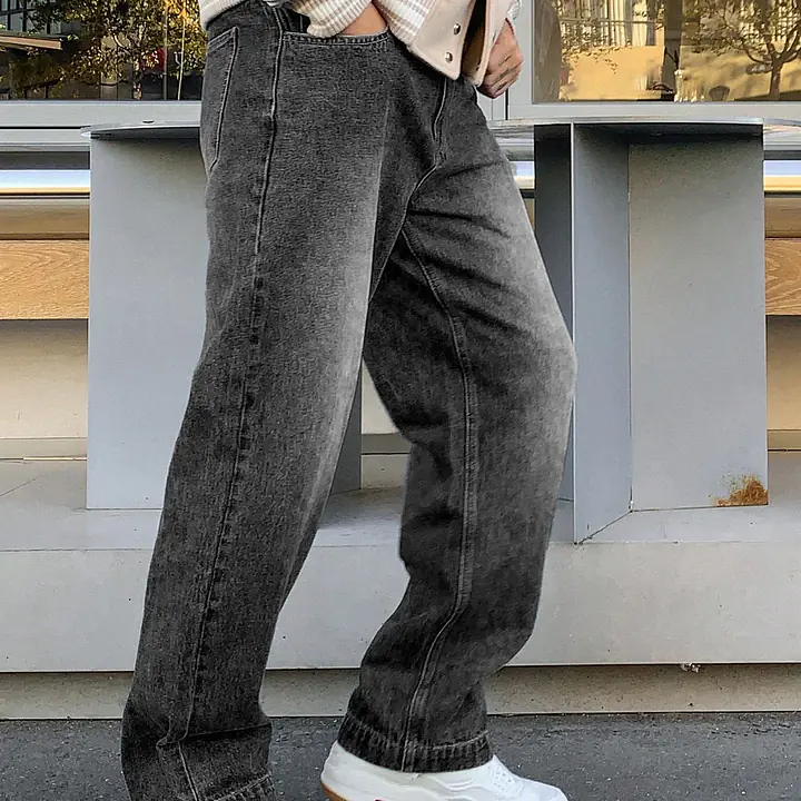 KOTTY Men Regular Low Rise Grey Jeans - Master