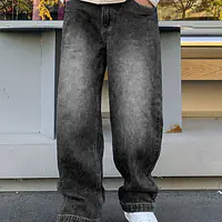 KOTTY Men Regular Low Rise Grey Jeans - Master
