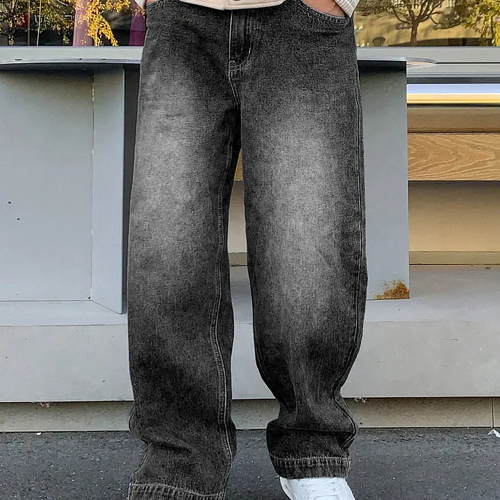 KOTTY Men Regular Low Rise Grey Jeans - Master