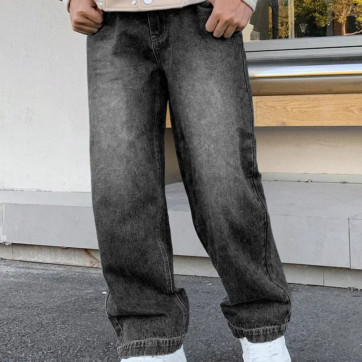 KOTTY Men Regular Low Rise Grey Jeans - Master