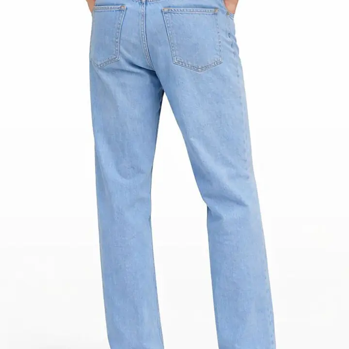 HOC Men Straight Fit Mid Rise Light Blue Jeans - Master