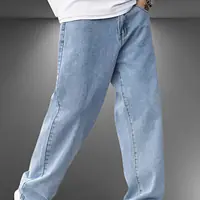 markview Men Boot-Leg Mid Rise Light Blue Jeans - Master