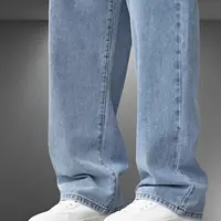 markview Men Boot-Leg Mid Rise Light Blue Jeans - Master